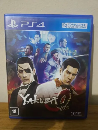 Yakuza 0 - Jogo PS4 Extremamente Conservado