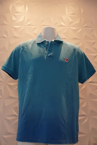Camisa Polo American Eagle Outfitters