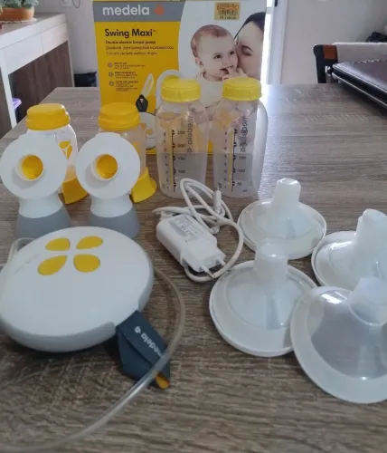 E,trator elétrico duplo MEDELA