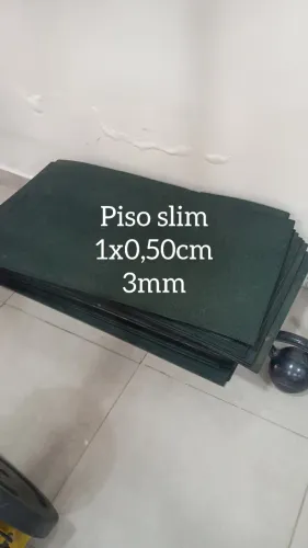 Piso de academia slim 3mm