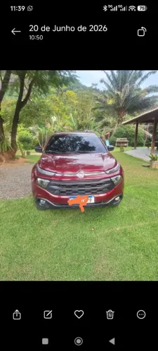 Fiat Toro Freedom 1.8 16V Flex Aut. 2018