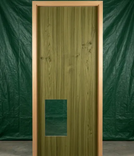 Porta Industrial de Alta Resistência - Ideal para Chácaras, Galpões, Granjas e Armazéns