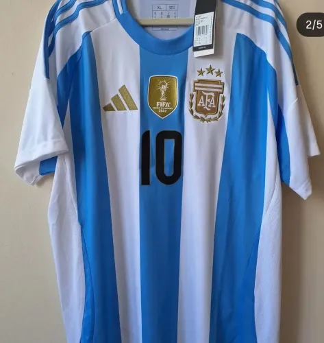 Camisa original Argentina 2024 #10 Messi