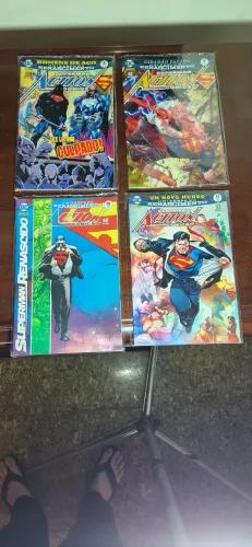HQ Superman Action Comics - Lote 19 revistas DC Renascimento