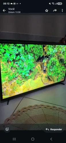 TV 43 SANSUNG SMART 1000