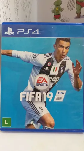 Jogo FIFA 19 Ps4 Mídia Física Dublado em Português + Brinde