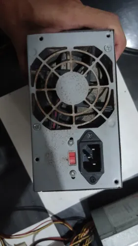 FONTE 400W FUNCIONANDO PERFEITAMENTE