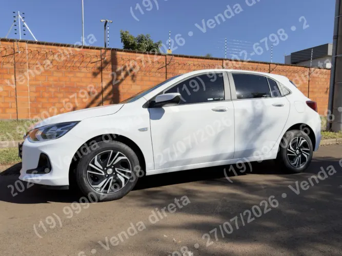 Chevrolet Onix Hatch LT 1.0 12V TB Flex Mec. 4P 2025