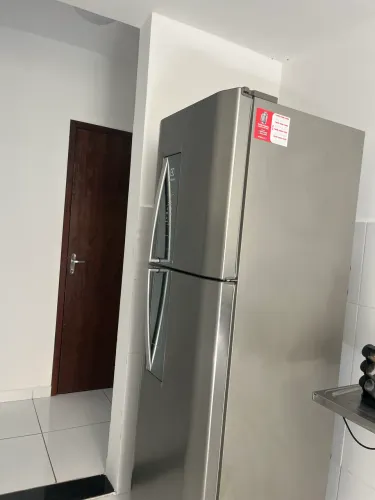Geladeira Electrolux Inox