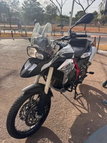 BMW GS 800F 2017