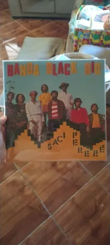 LP banda Black rio