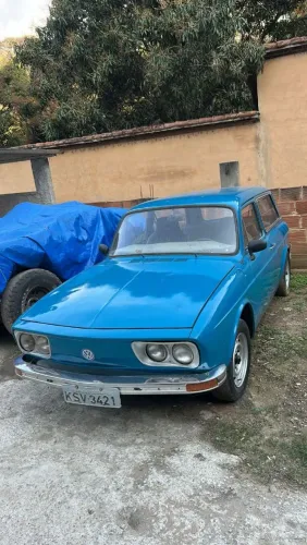Volkswagen Variant 1.6 2P Manual 1972