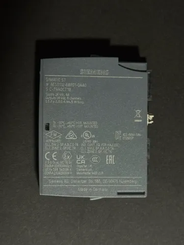 Módulo Saída Digital 8S 24V 6ES71326BF010AA0 SIEMENS