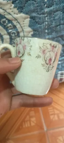 Xícara vintage.