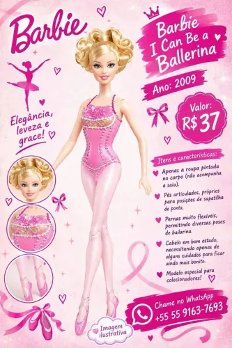 Barbie I Can Be a Ballerina