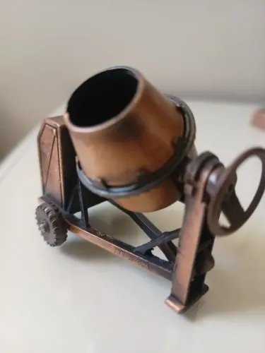 Miniatura apontador de ferro betoneira
