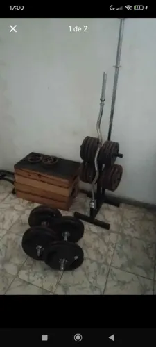Equipamentos de academia