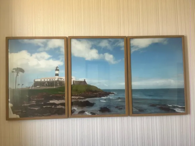 Quadro - Imagem do Farol de Barra