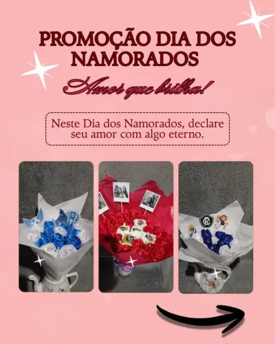 Presente para o dia dos namorados 
