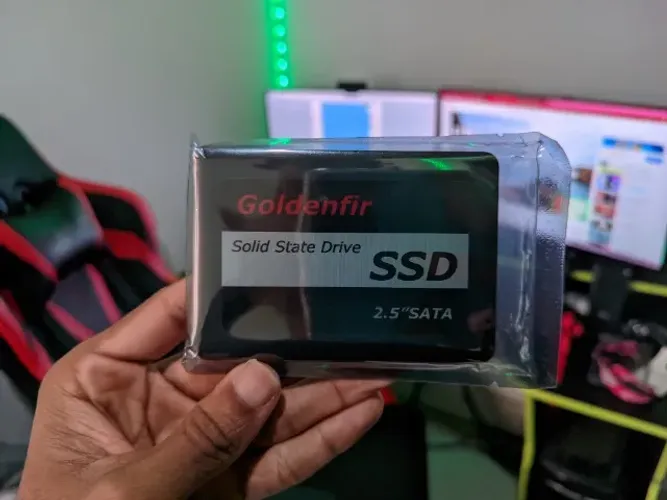 SSD 120GB Goldenfir - Frete Grátis + 3 meses de Garantia