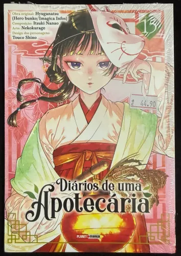 Diários de uma Apotecária 15 - Mangá NOVO LACRADO - Planet Mangá