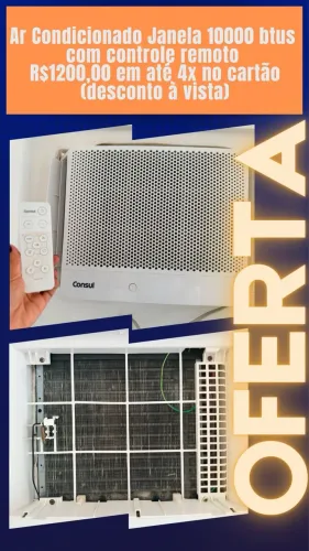 Ar Condicionado 10000 btus