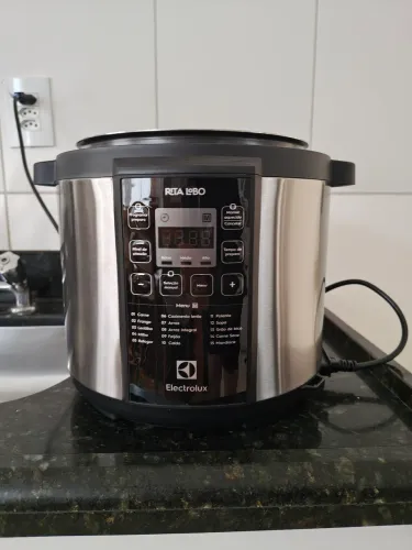 Panela de Pressão Elétrica Electrolux Rita Lobo - Estado de Nova com NF!