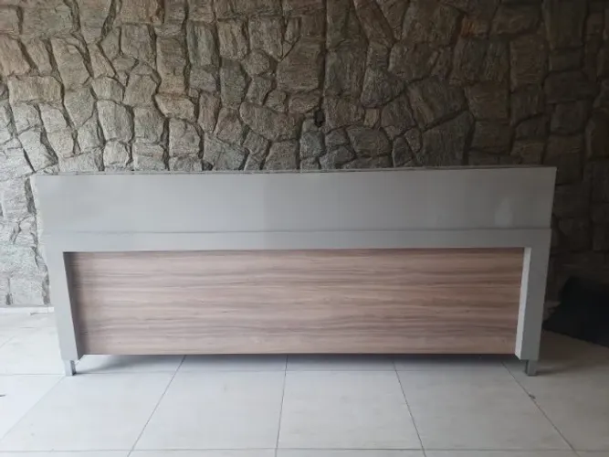 Balcão extra para comércio