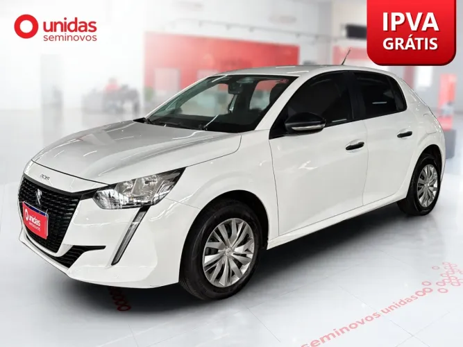 Peugeot 208 Like 1.0 Flex 6V 5P Mec. 2024