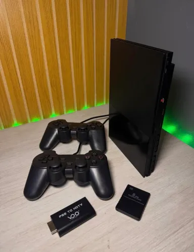 PlayStation 2 - Completo Novo