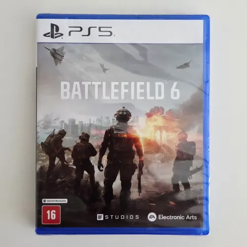 Battlefield 6 PS5 [Lacrado]