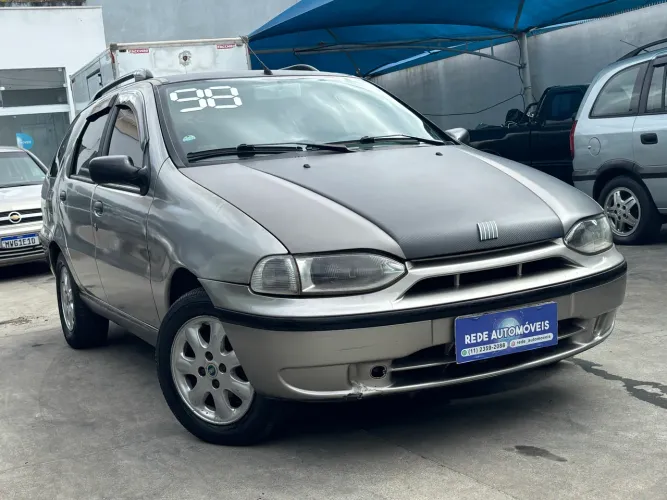 Fiat Palio Weekend 1.6 MPI 16V 4P 1998