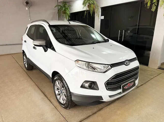 Ford Ecosport Freestyle 1.6 16V Flex 5P 2014
