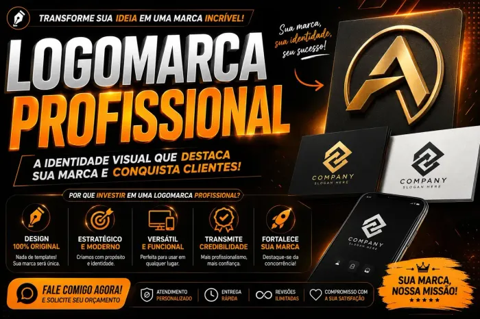 Criação de logomarca