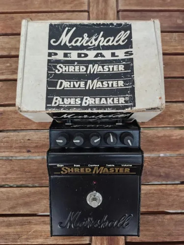 Pedal Marshall Vintage Shredmaster Effect