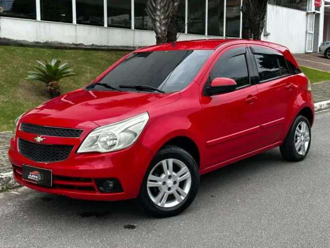 Chevrolet Agile LTZ 1.4 MPFI 8V Flexpower 5P 2012