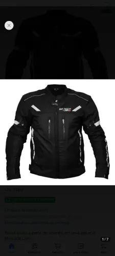 Vendo Jaqueta GP TECH essence 2.