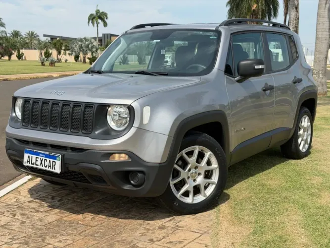 Jeep Renegade Sport 1.8 4X2 Flex 16V Aut. 2021