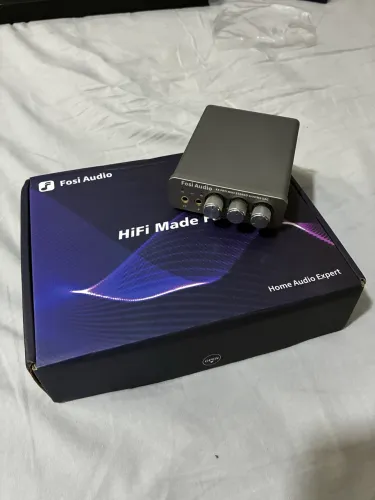 Interface de áudio DAC - Fosi Audio K5 Pro Gaming