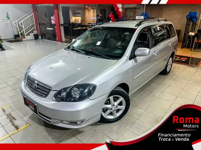 Toyota Fielder 1.8 16V Gasolina 4P Manual 2006