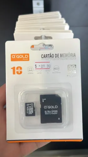 Cartao de Memoria Original ( funciona em camera de segurança )