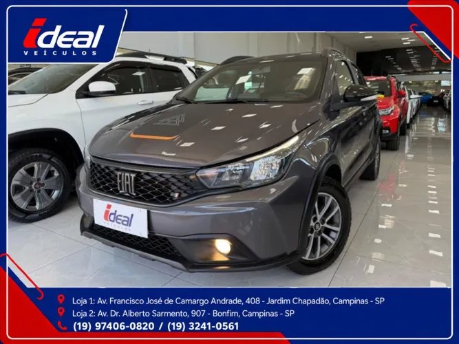 Fiat Argo Trekking 1.3 8V Flex Mec. 2024
