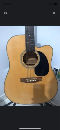 Violão Crafter Ashland