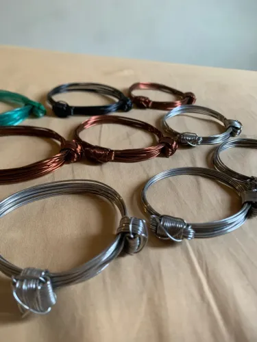 Pulseira modelo Rabo de Elegante