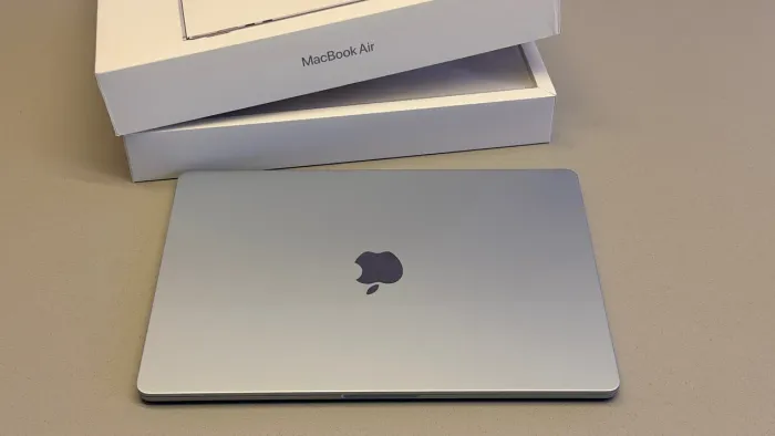 MacBook Air M4 15 pol 16GB 256GB SSD Sky Blue