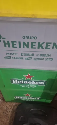 Engradados de Heineken 600ml