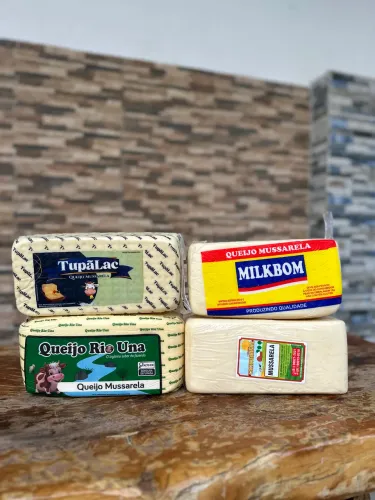 Queijo mussarela $22/kg