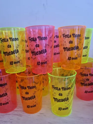 Copos personalizados 