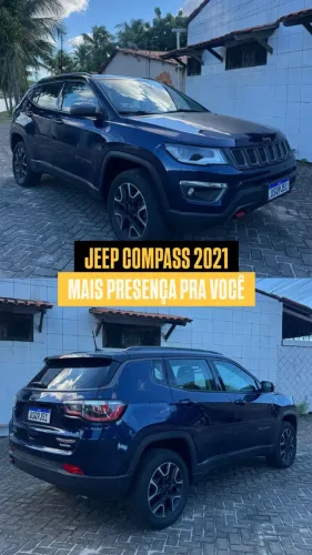 Jeep Compass Trailhawk 2.0 4X4 Dies. 16V Aut. 2021