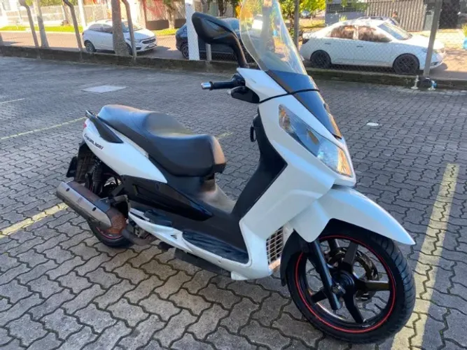 Moto Citycom 300i - 2014 